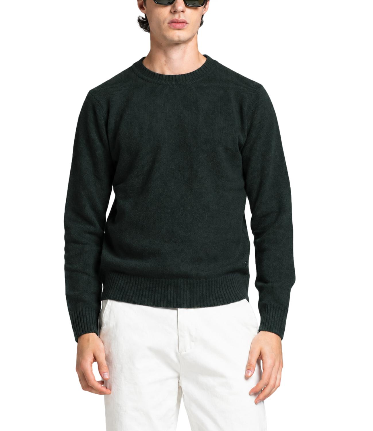 Maglia Impure IM26FWMMCHARLIE WN8C04 Uomo - Dk. Green