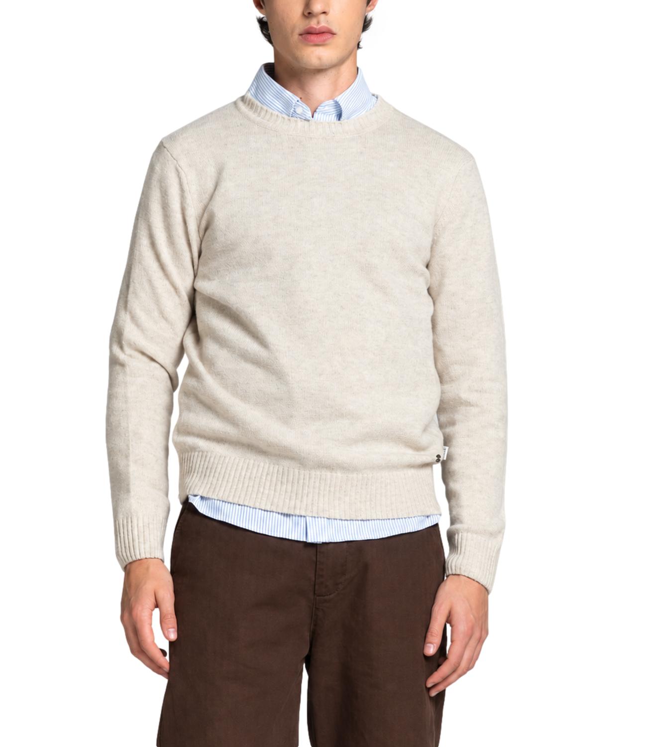 Maglia Impure IM26FWMMCHARLIE WN8C56 Uomo - Ecru