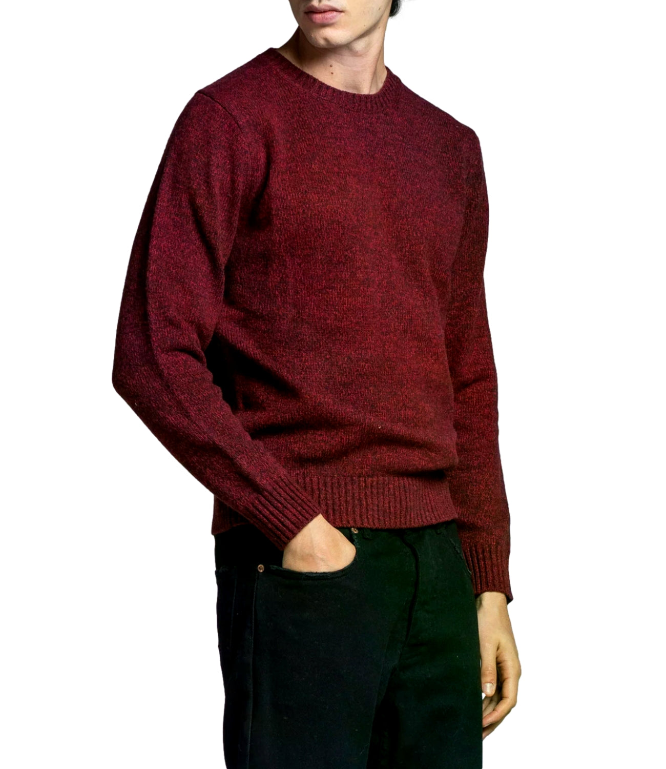 Maglia Impure IM26FWMMDUKE WN7C30 Uomo - Bordeaux