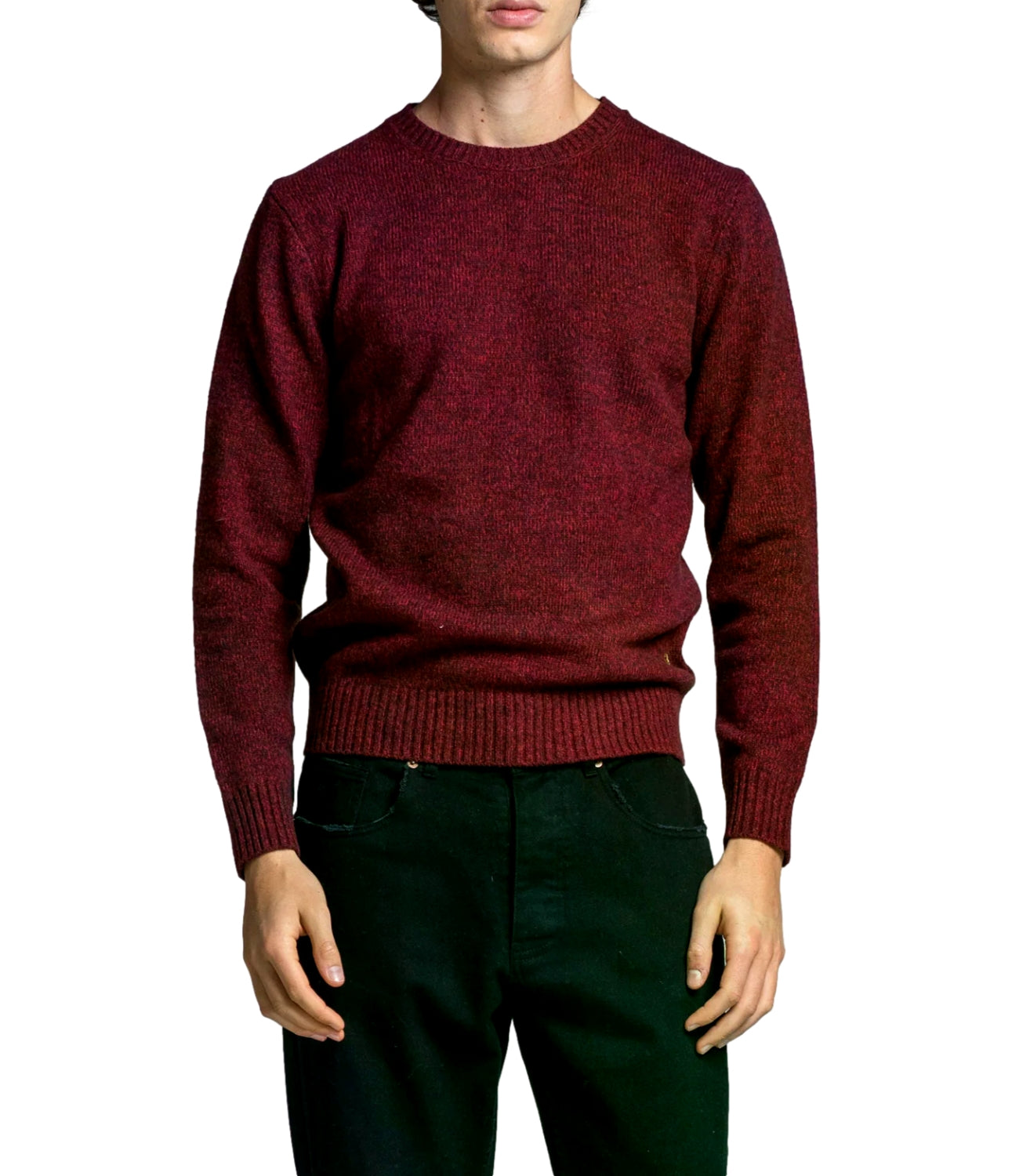 Maglia Impure IM26FWMMDUKE WN7C30 Uomo - Bordeaux