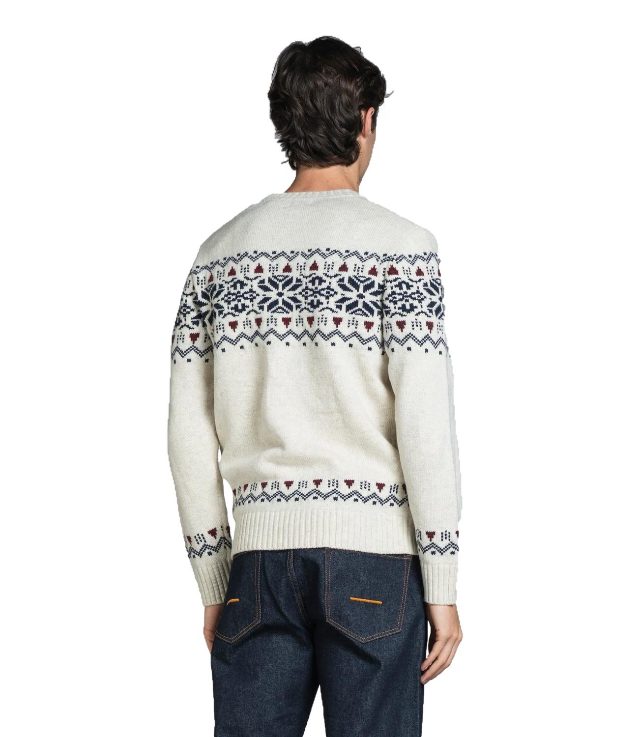 Maglia Impure IM26FWMMMILTON WN5C56 Uomo - Ecru