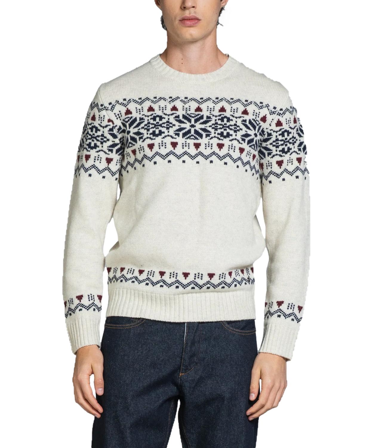 Maglia Impure IM26FWMMMILTON WN5C56 Uomo - Ecru