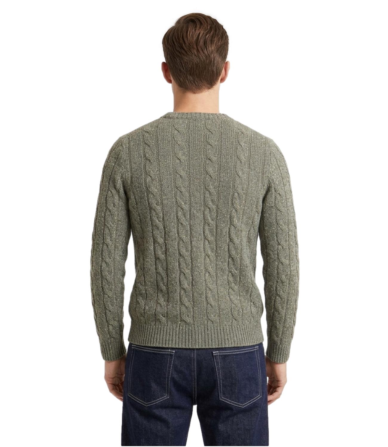 Maglia Impure IM26FWMMREED WN7243 Uomo - Grass Green