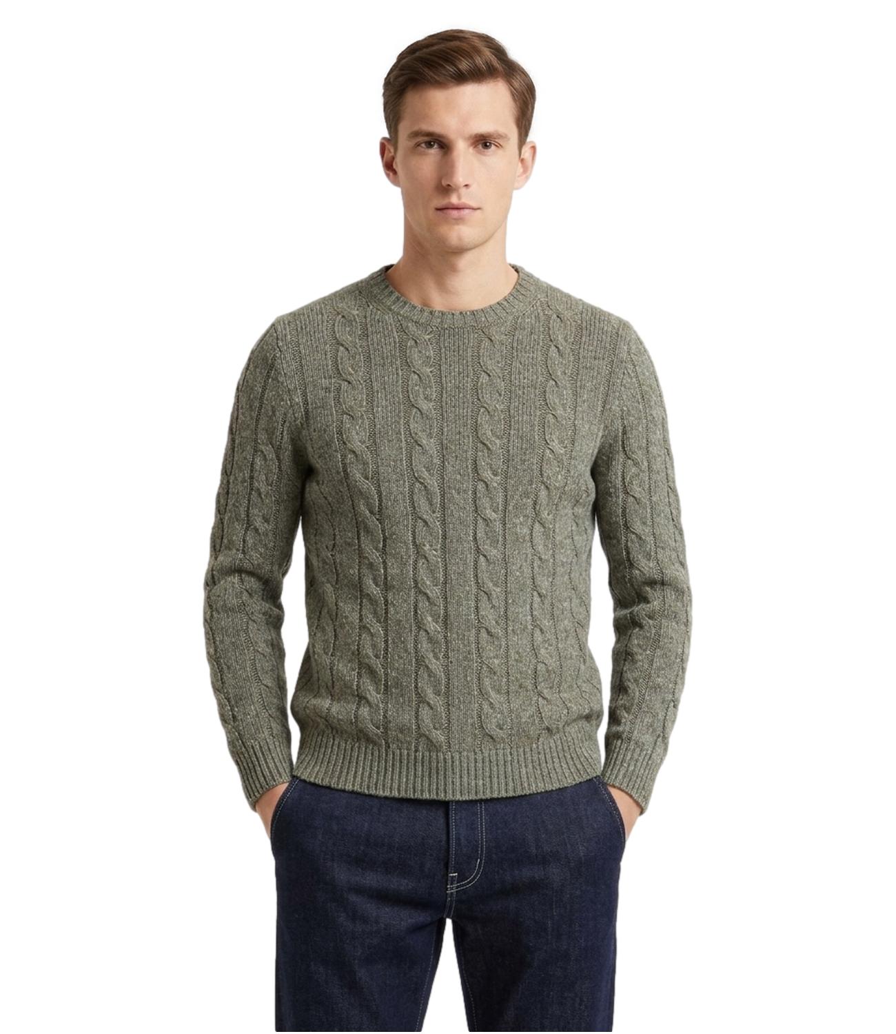 Maglia Impure IM26FWMMREED WN7243 Uomo - Grass Green