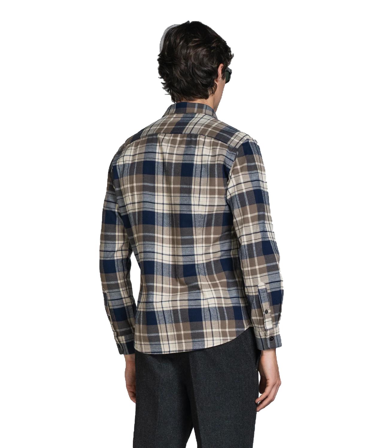 Camicia Impure IM26FWSMRILEY1000 COT189 Uomo - Brown