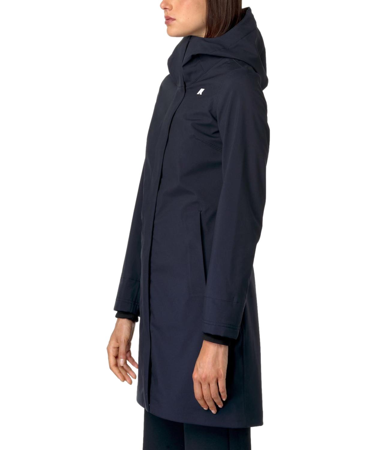 Giacca K-Way K21489W Donna - Blue DeP-Blue D