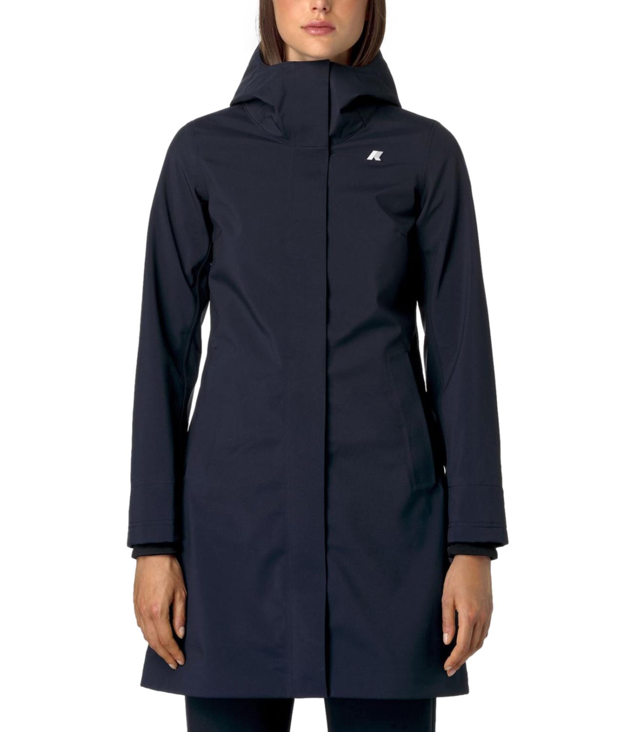 Giacca K-Way K21489W Donna - Blue DeP-Blue D