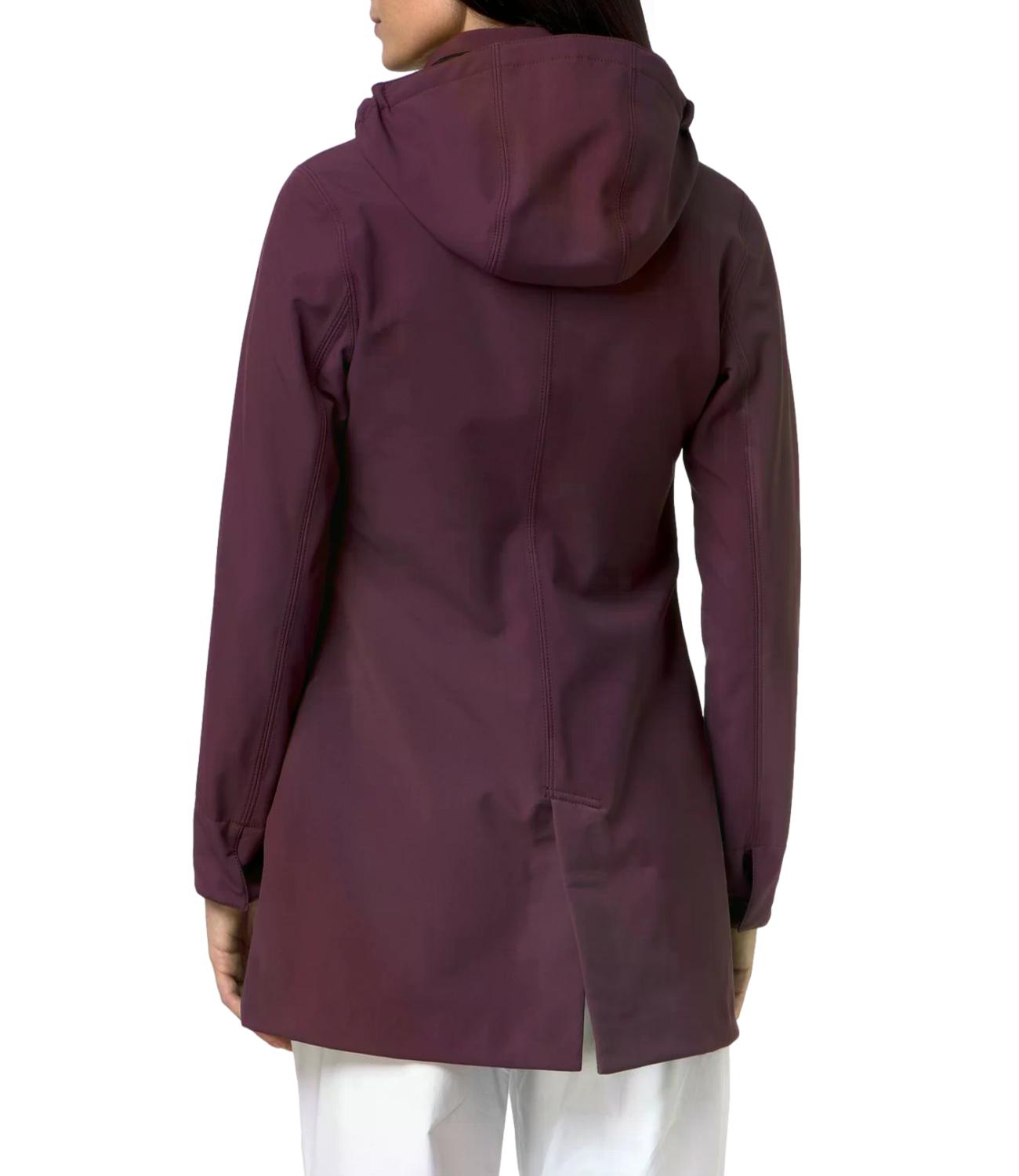 Giacca K-Way K2148BW Donna - Violet Mauve Wine - Blue Depth