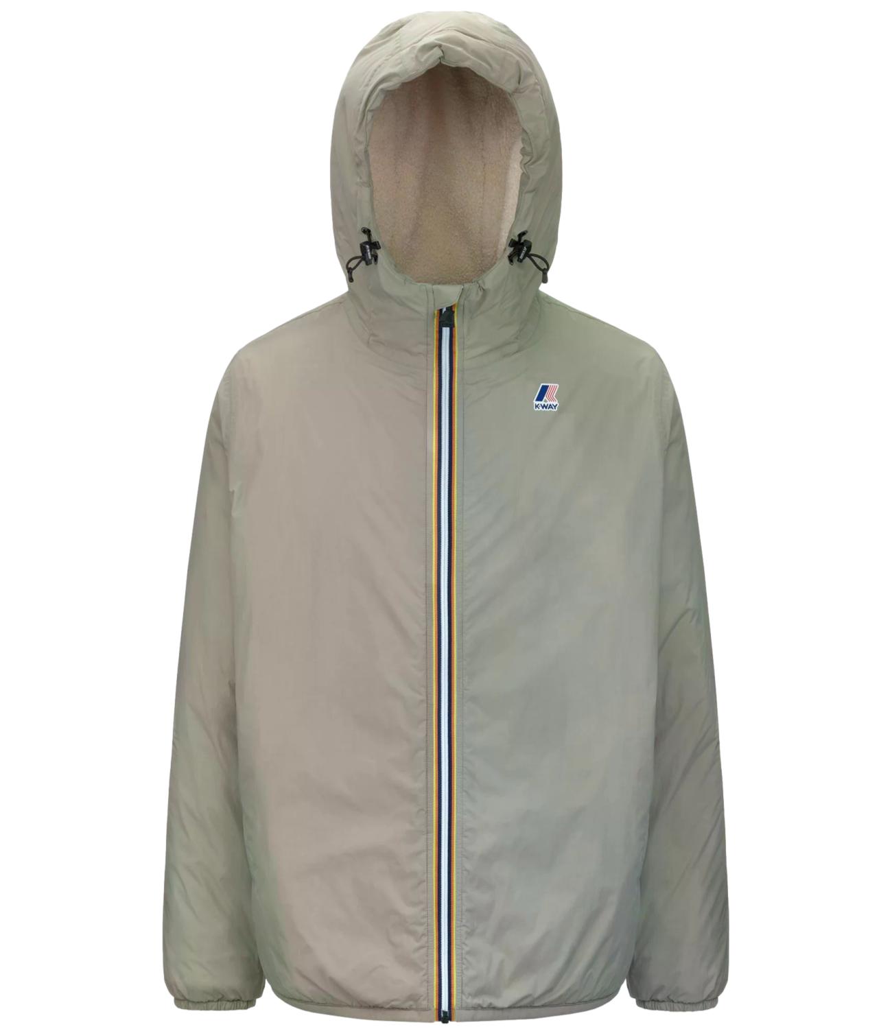 Giacca K-Way K21515W Unisex - Green Oak