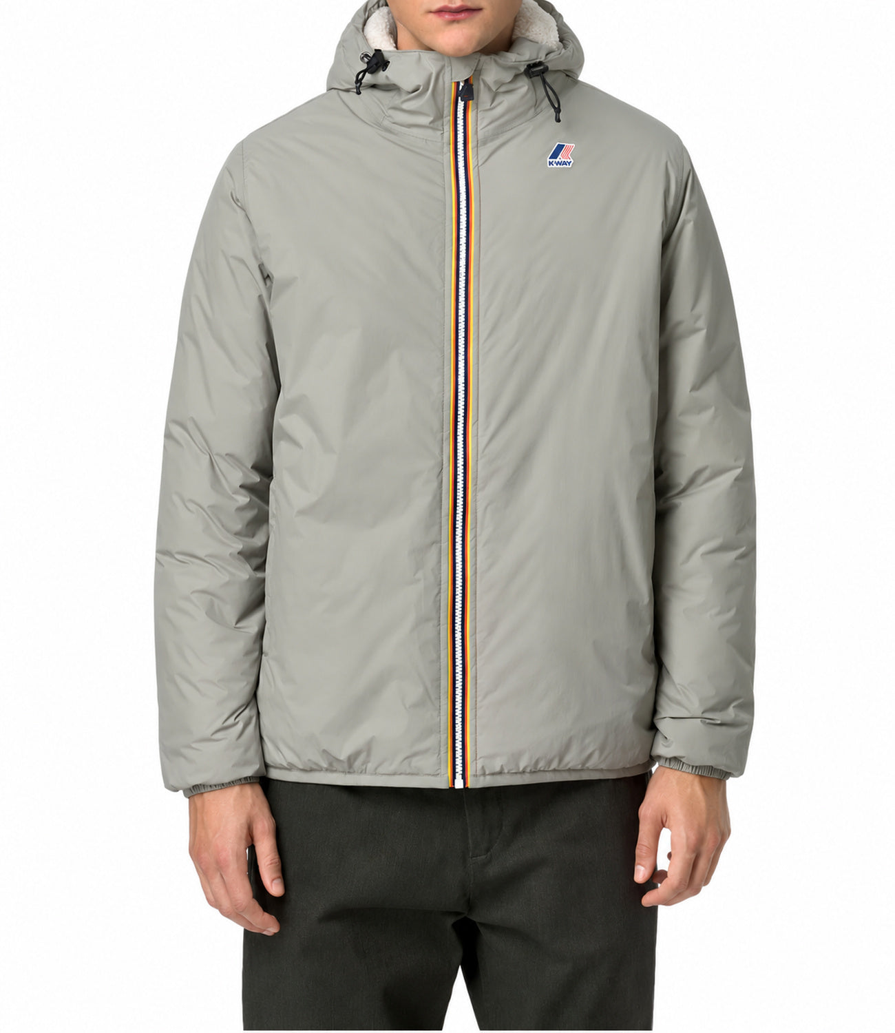 Giacca K-Way K21515W Unisex - Green Oak