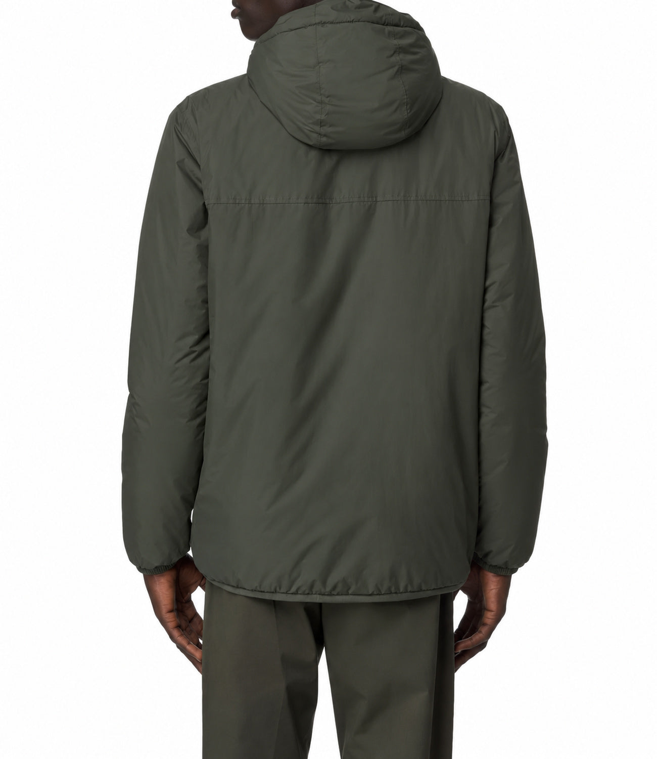 Giacca K-Way K21515W Unisex - Green Blackish