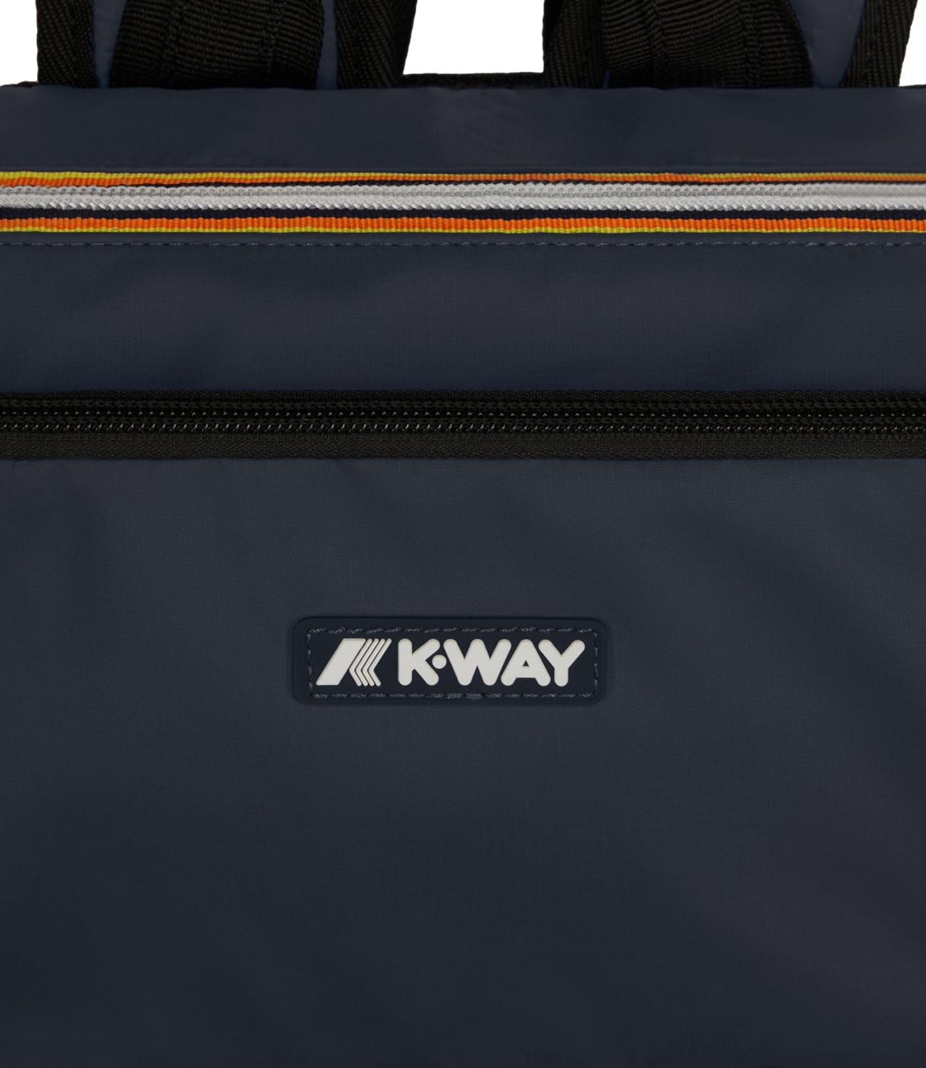 Borsa K-Way K4112XW Uomo - Blue Depth