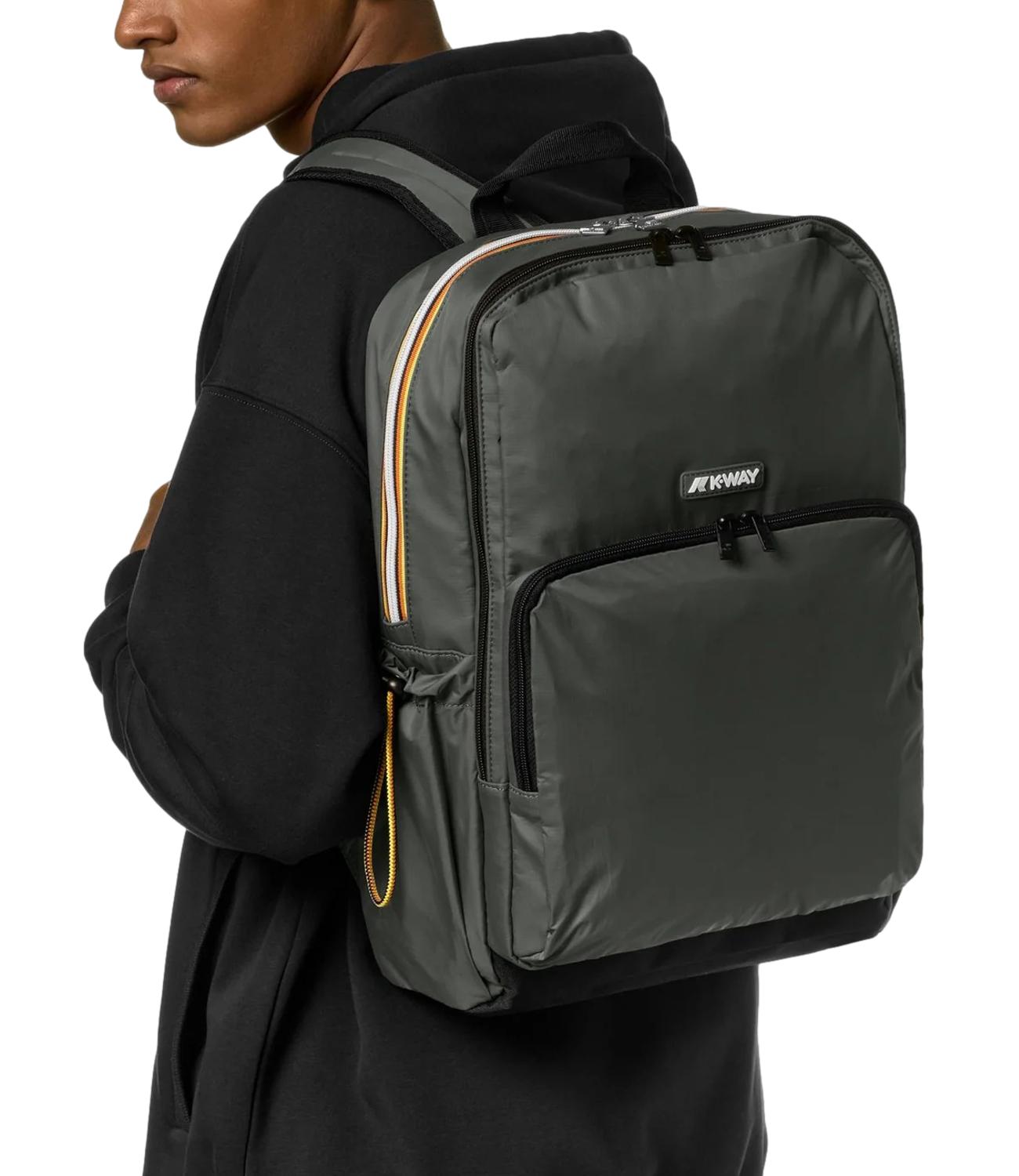 Borsa K-Way K4112XW Uomo - Green Blackish