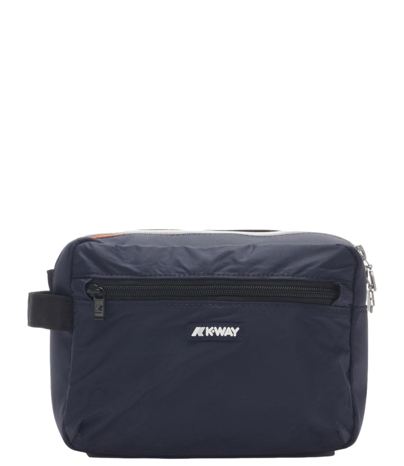 Pochette K-Way K4127TW Uomo - Blue Depth