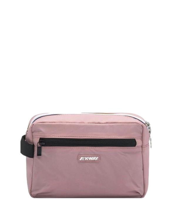 Pochette K-Way K4127TW Uomo - Pink Sallow