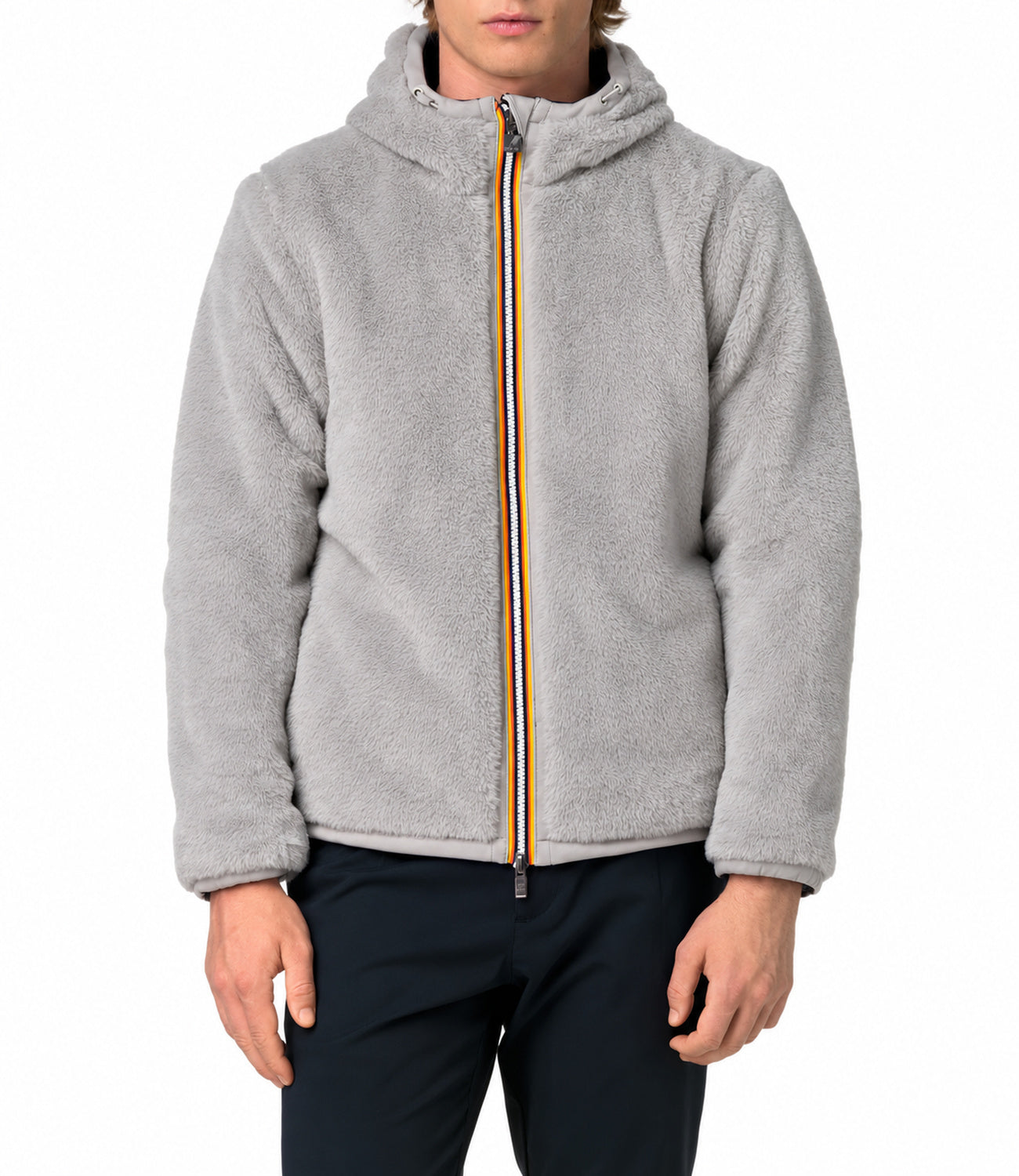 Giacca K-Way K4132IW Uomo - Blue Depth - Fur