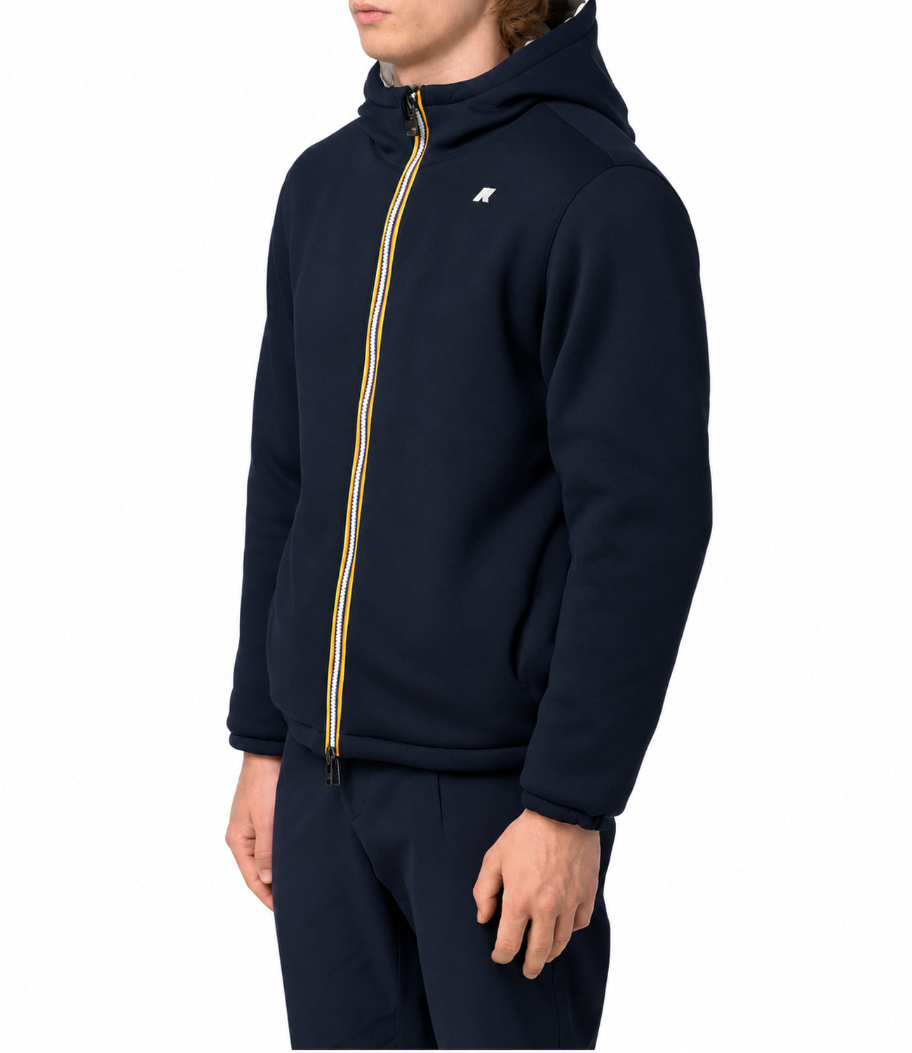 Giacca K-Way K4132IW Uomo - Blue Depth - Fur