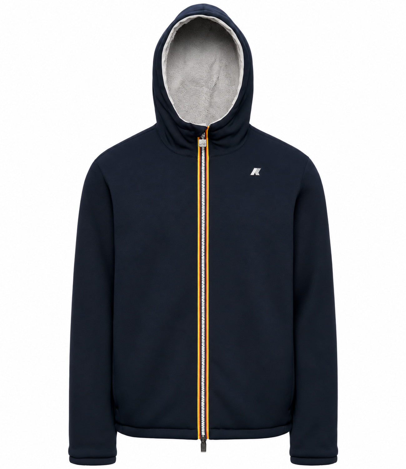 Giacca K-Way K4132IW Uomo - Blue Depth - Fur