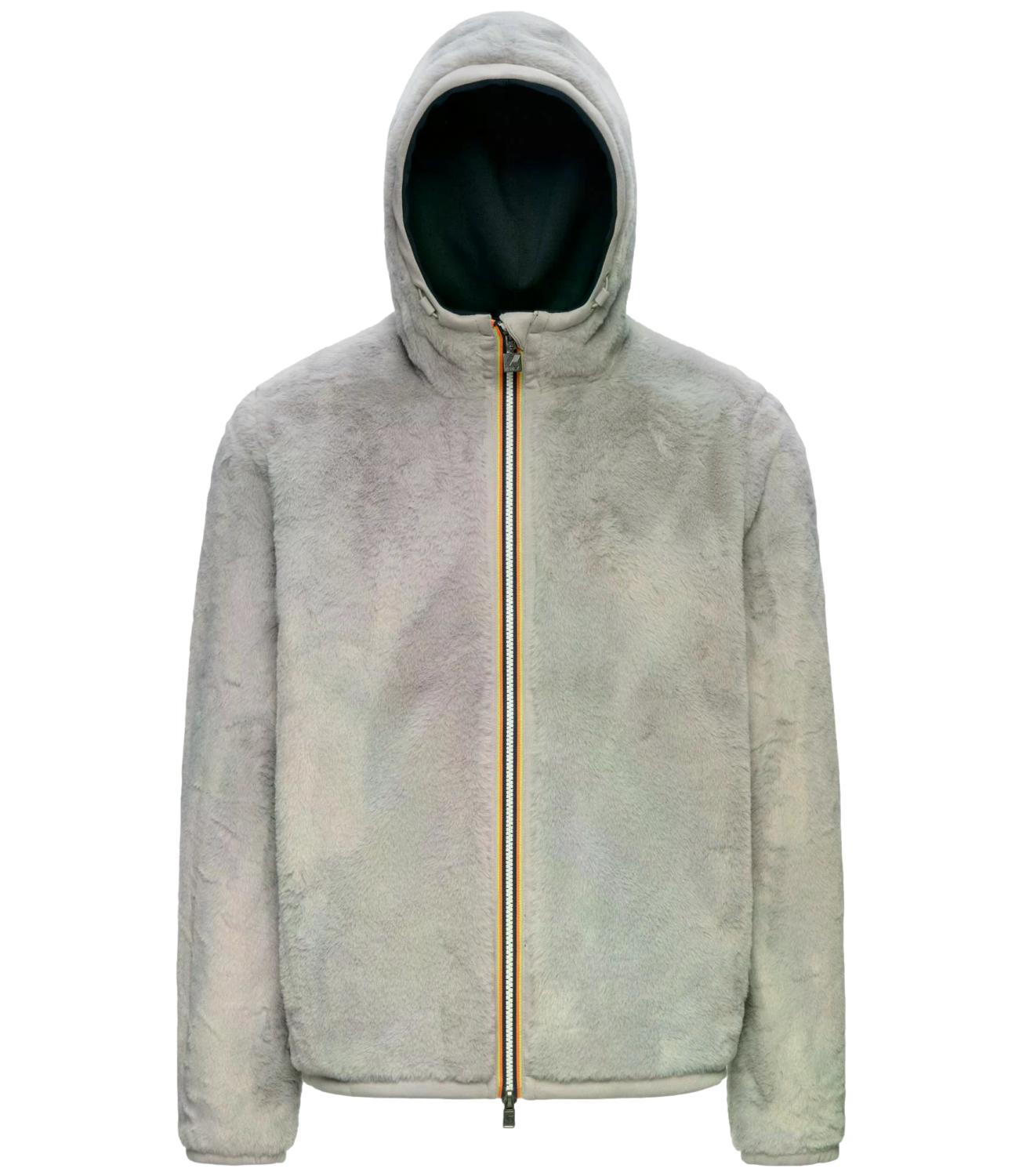 Giacca K-Way K4132IW Uomo - Blue Depth - Fur