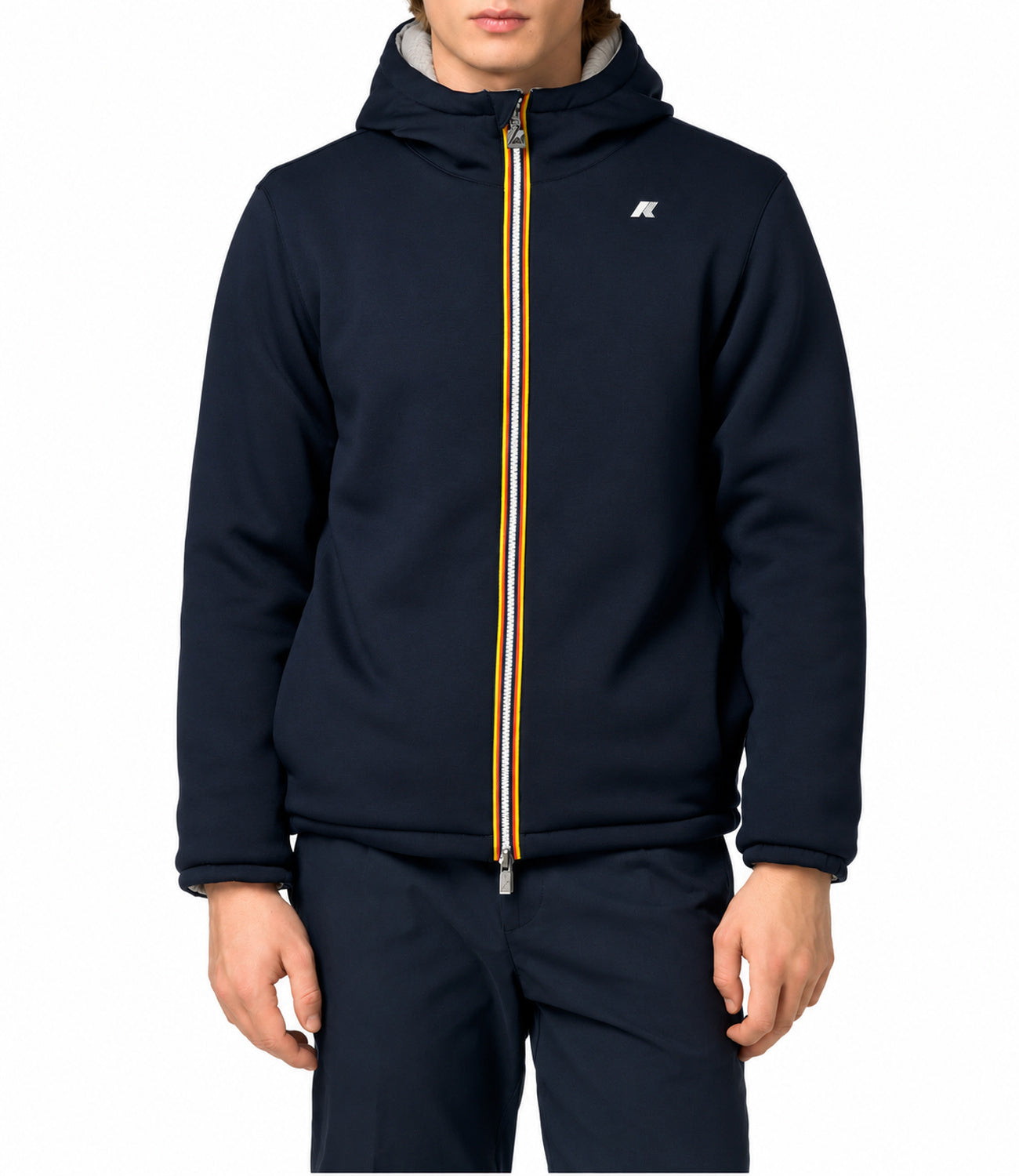 Giacca K-Way K4132IW Uomo - Blue Depth - Fur