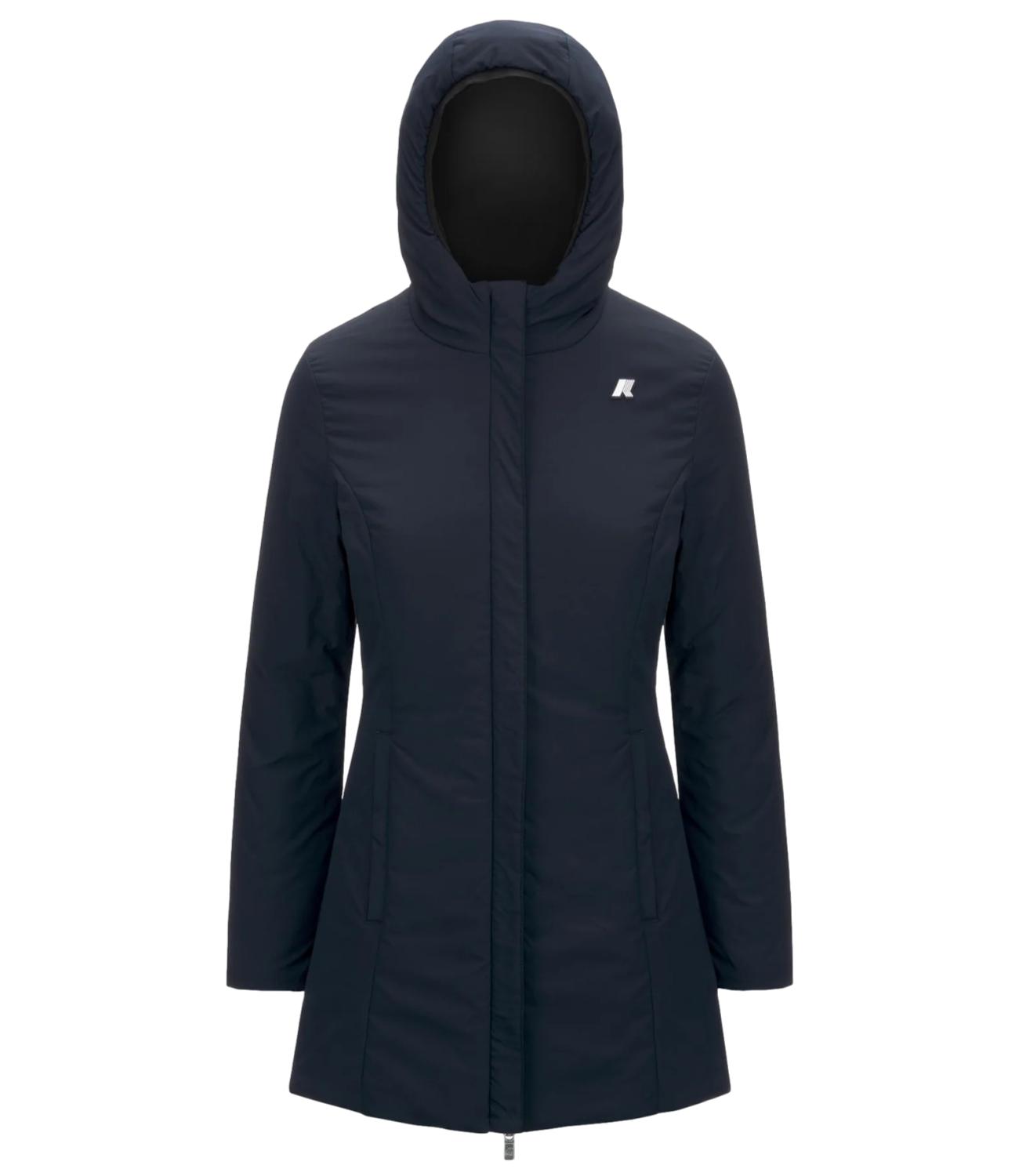 Giacca K-Way K6128UW Donna - Black P-Blue D
