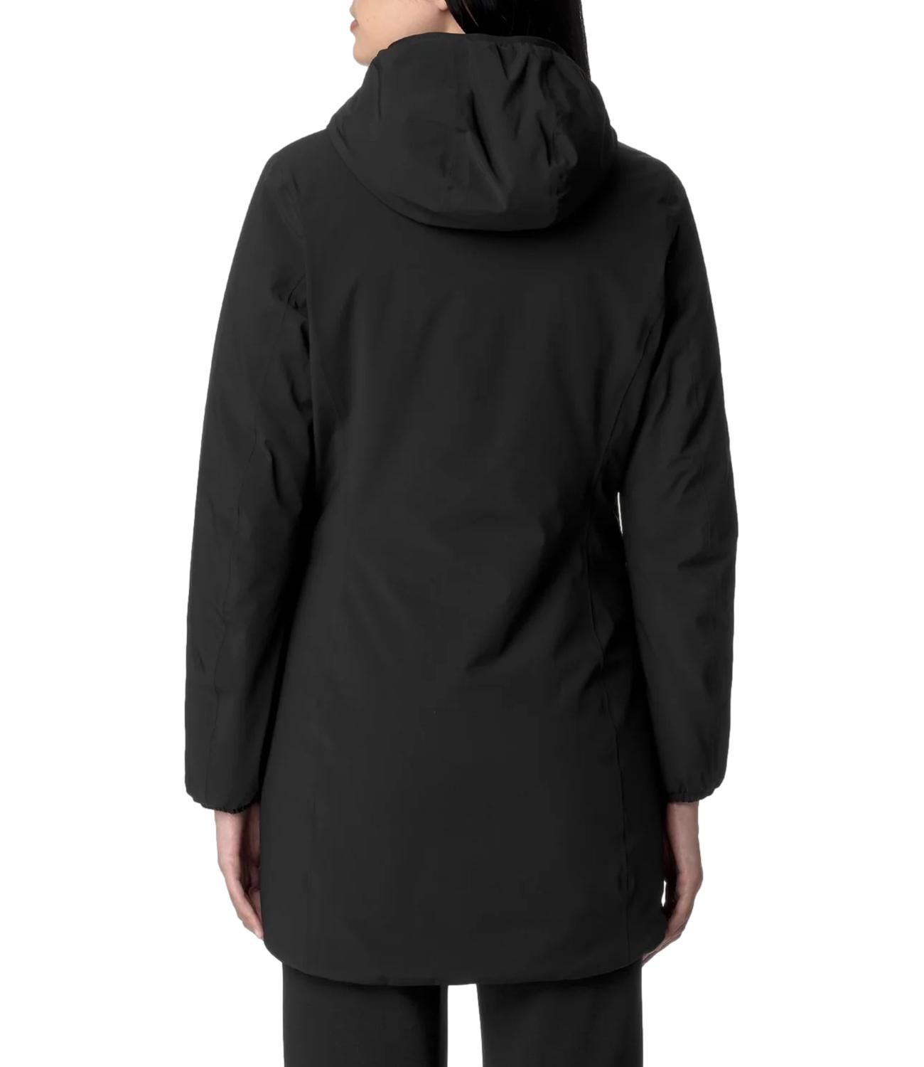 Giacca K-Way K6128UW Donna - Black P-Blue D