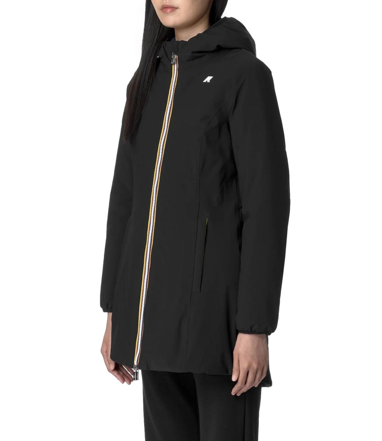 Giacca K-Way K6128UW Donna - Black P-Blue D