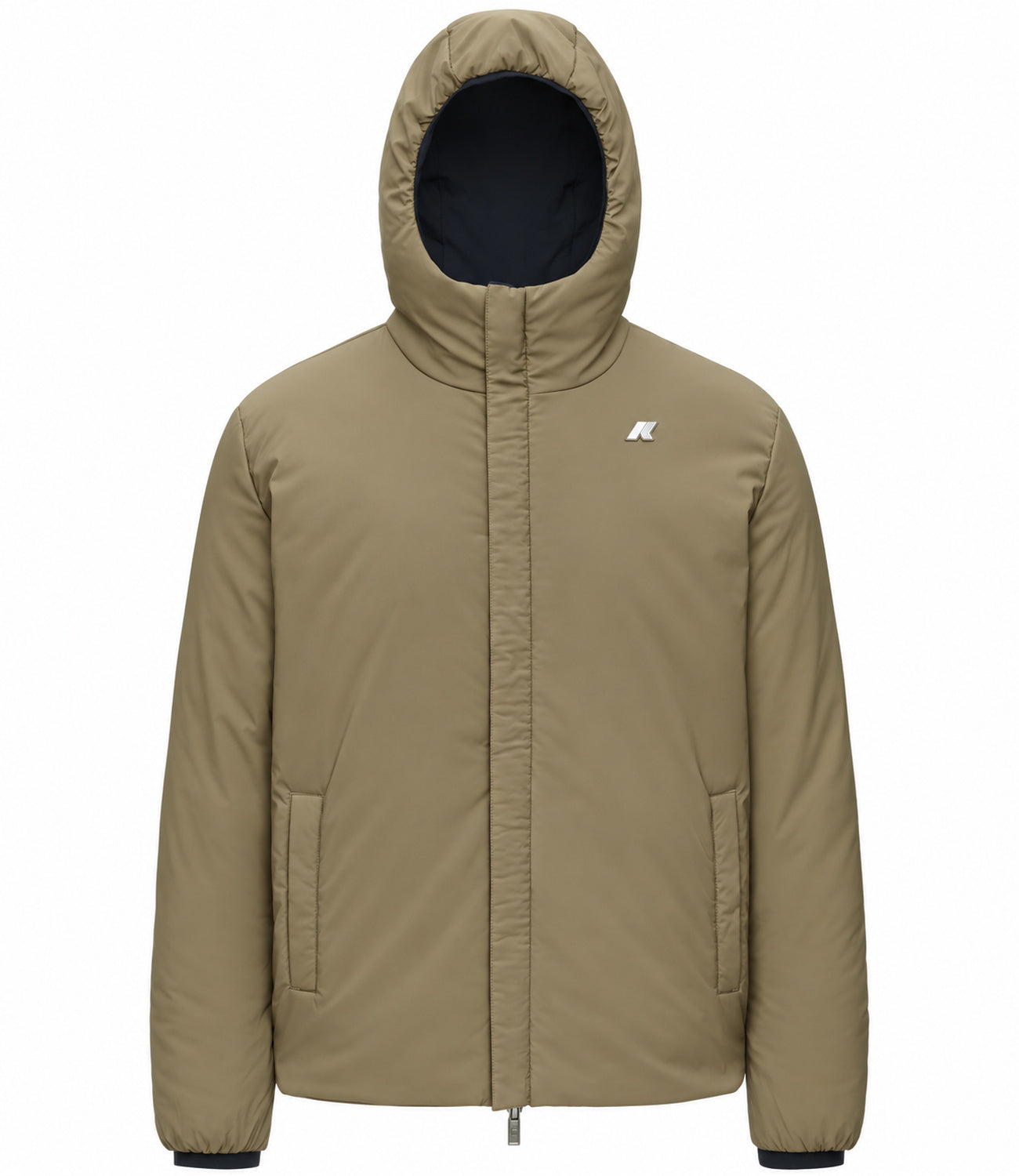 Giacca K-Way K6128VW Uomo - Blue Depth - Green Army