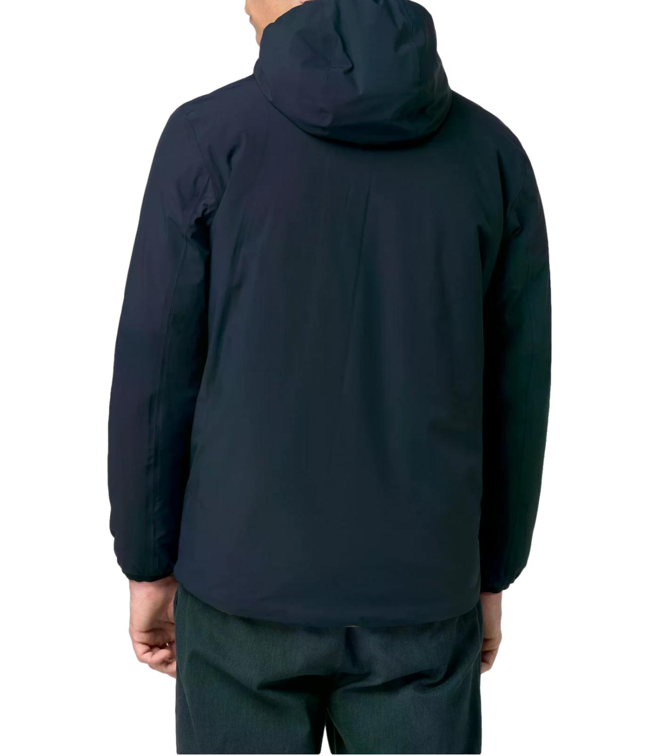 Giacca K-Way K6128VW Uomo - Blue Depth - Green Army