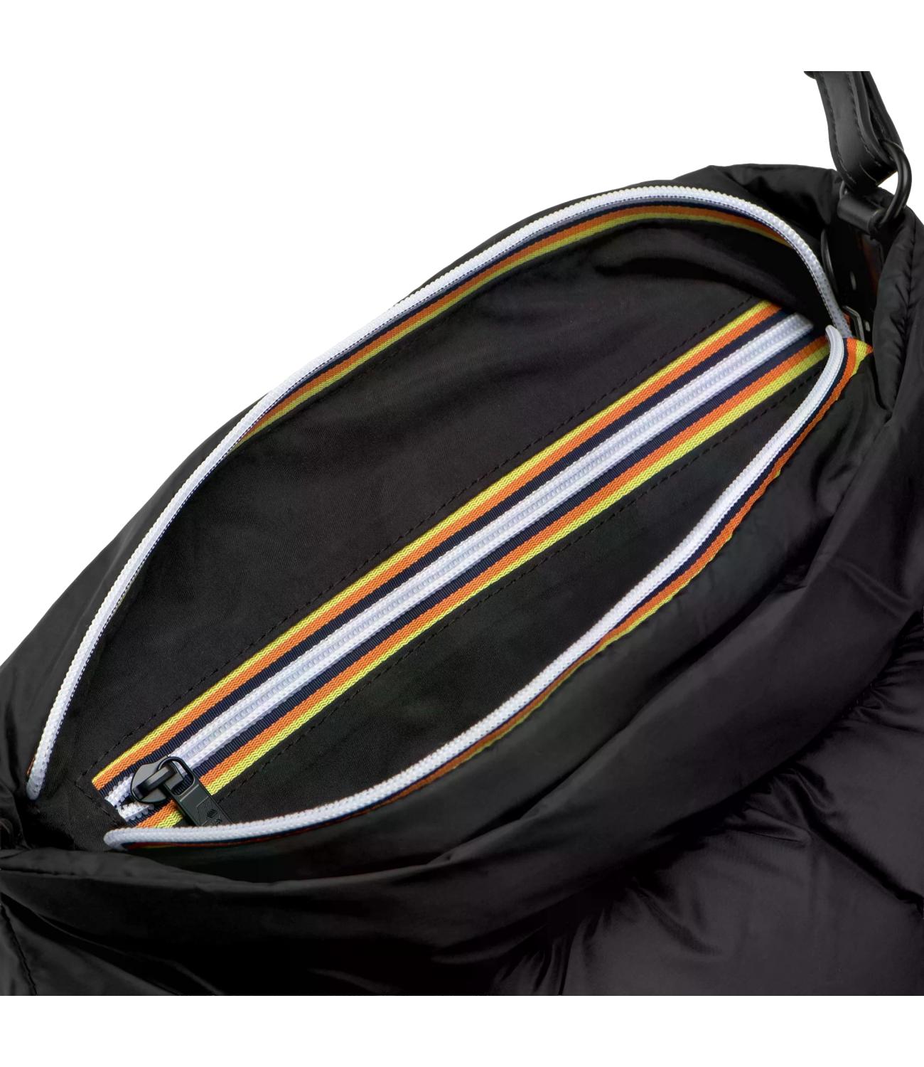 Borsa K-Way K6136JW Donna - Black Greyish