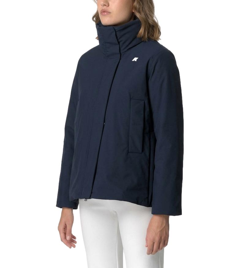 Giacca K-Way K7125KW Donna - Blue Depth