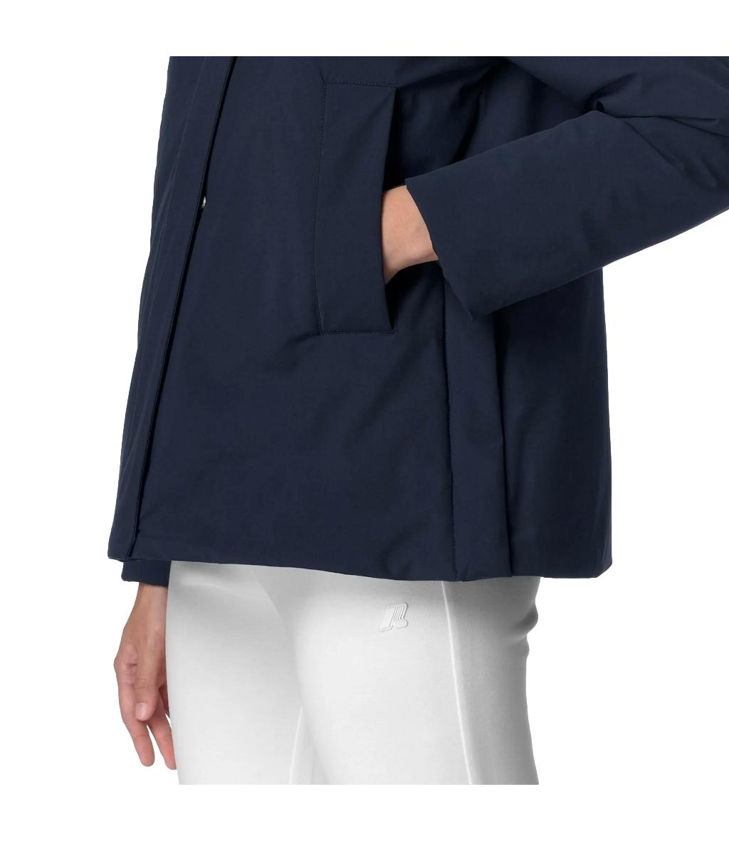 Giacca K-Way K7125KW Donna - Blue Depth