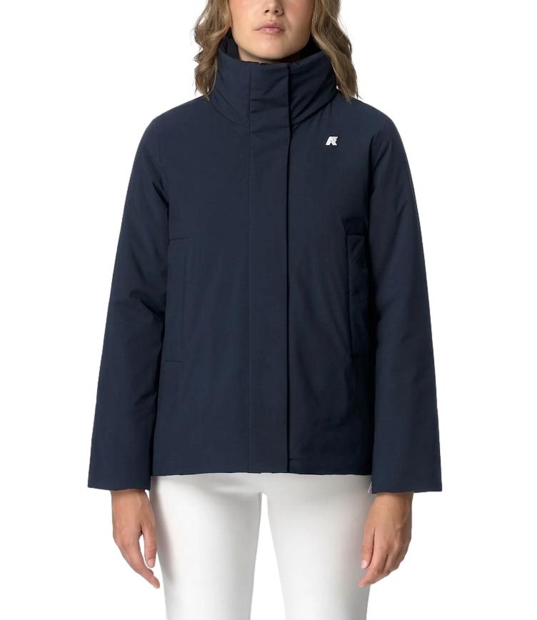 Giacca K-Way K7125KW Donna - Blue Depth