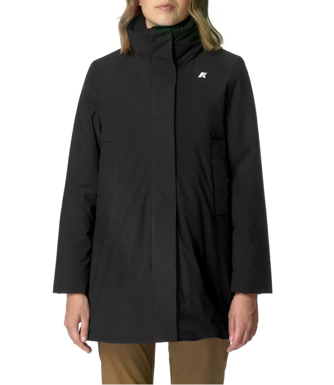 Giacca K-Way K7125LW Donna - Black Pure