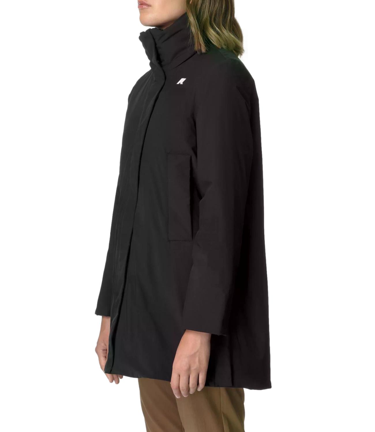 Giacca K-Way K7125LW Donna - Black Pure