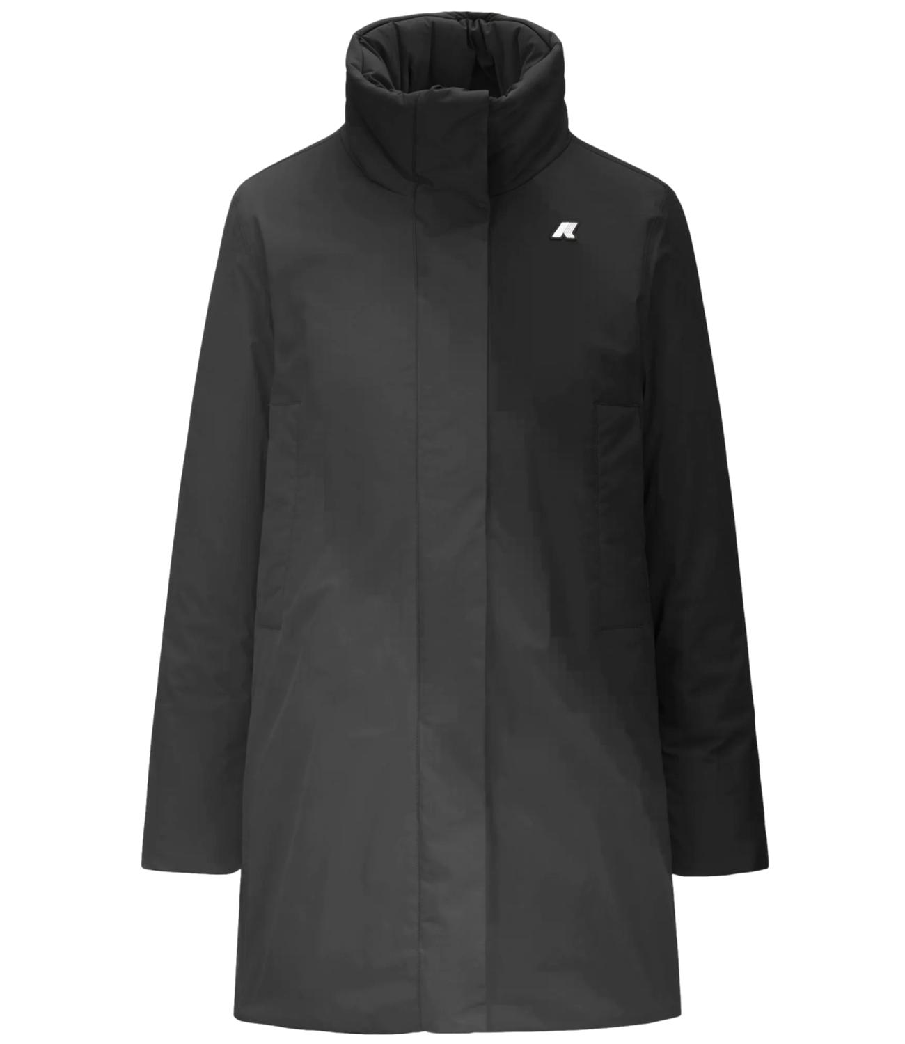 Giacca K-Way K7125LW Donna - Black Pure