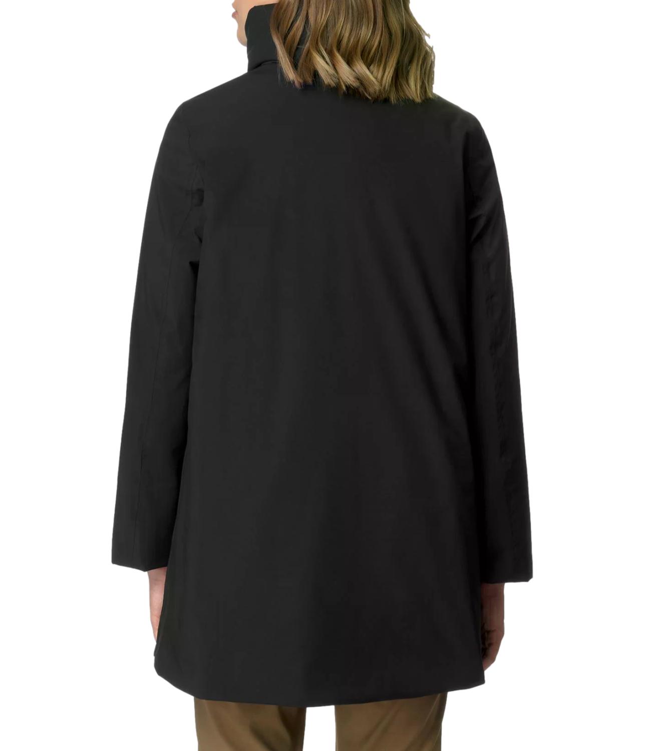 Giacca K-Way K7125LW Donna - Black Pure
