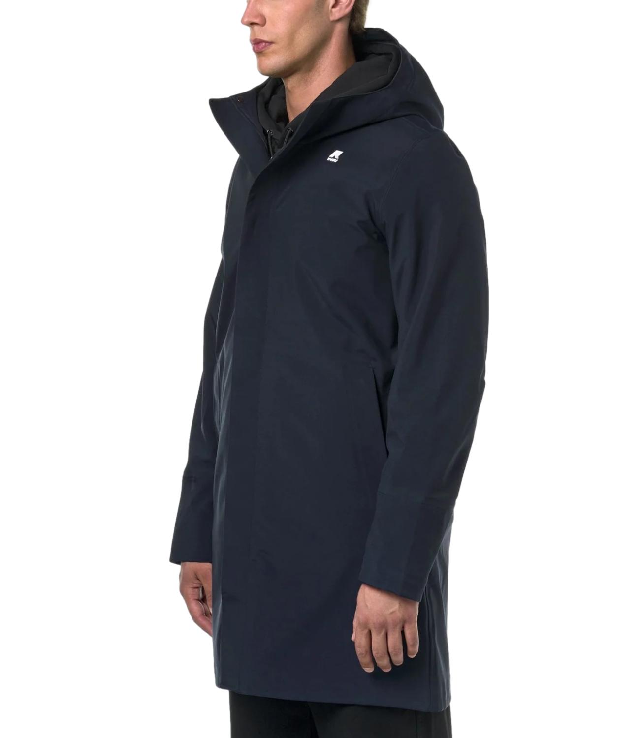 Giacca K-Way K7126WW Uomo - Blue DeP-Blue D