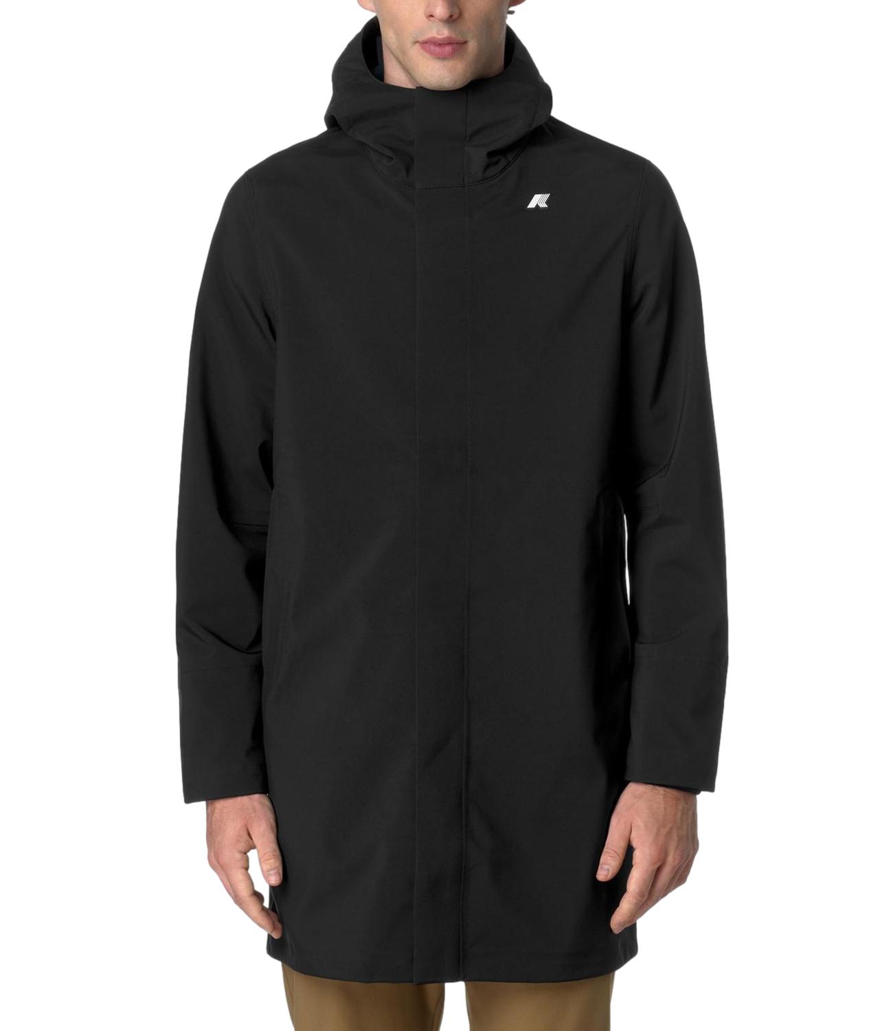 Giacca K-Way K7126WW Uomo - Black P-Blue D