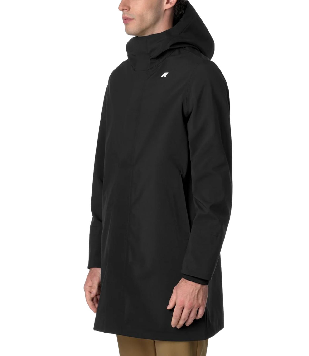 Giacca K-Way K7126WW Uomo - Black P-Blue D