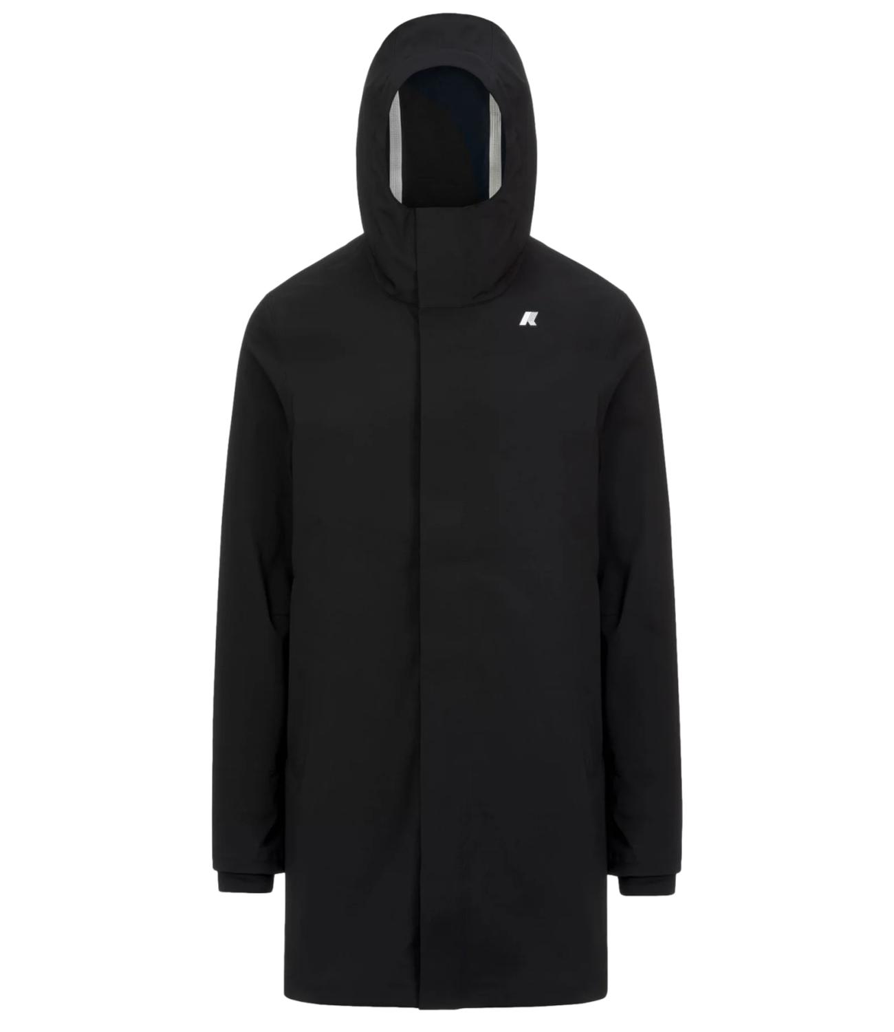 Giacca K-Way K7126WW Uomo - Black P-Blue D