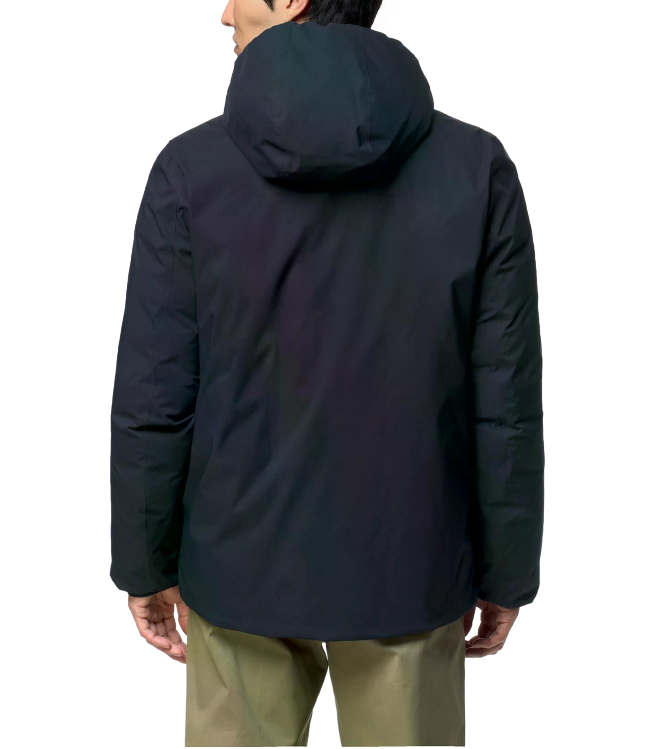 Giacca K-Way K8127WW Uomo - Blue Depth - Green Army