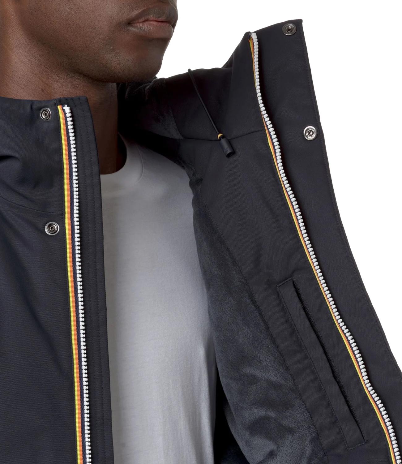 Giacca K-Way K8133DW Uomo - Blue D-Blue A