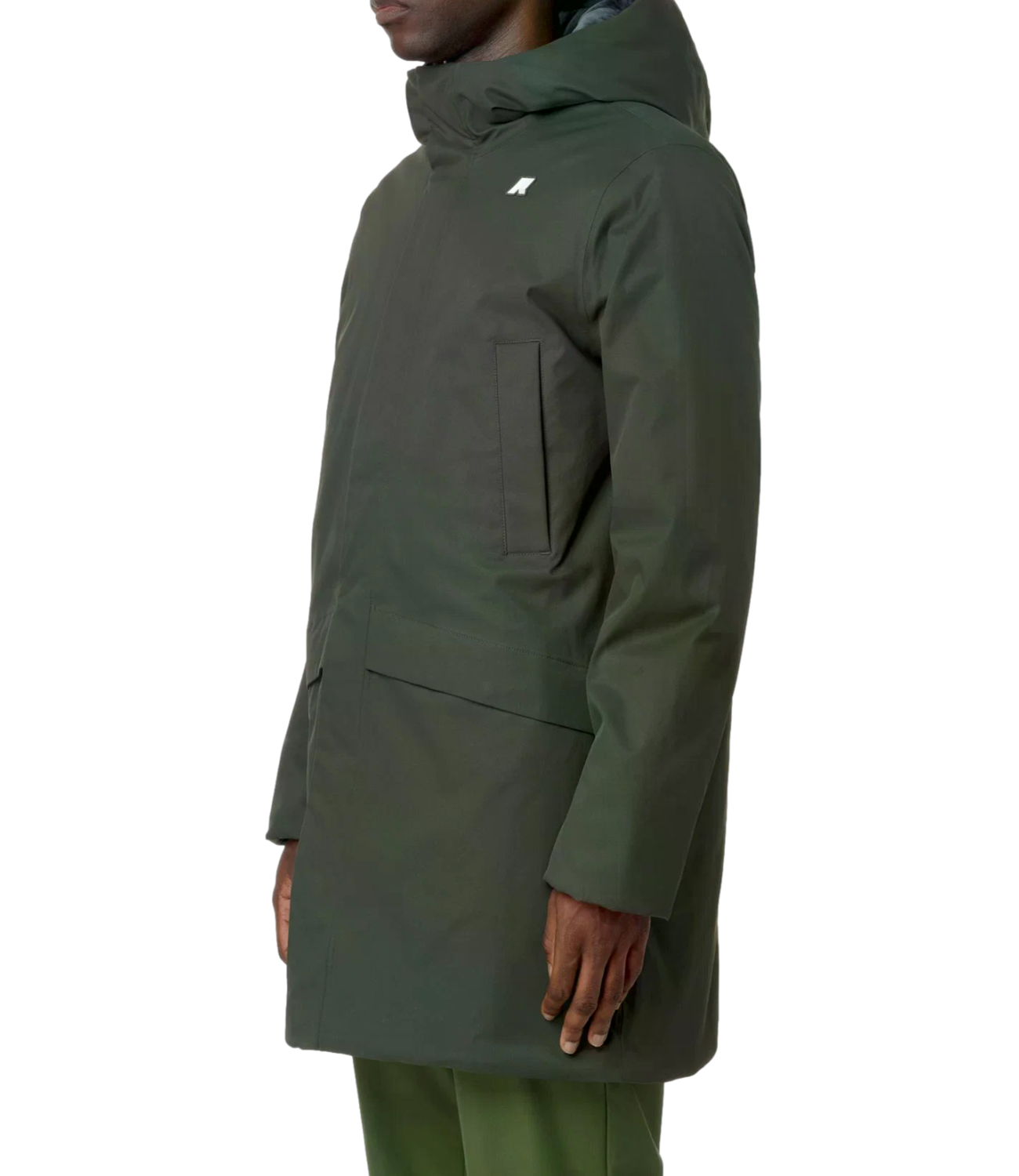 Giacca K-Way K8133FW Uomo - Green B-Blue A