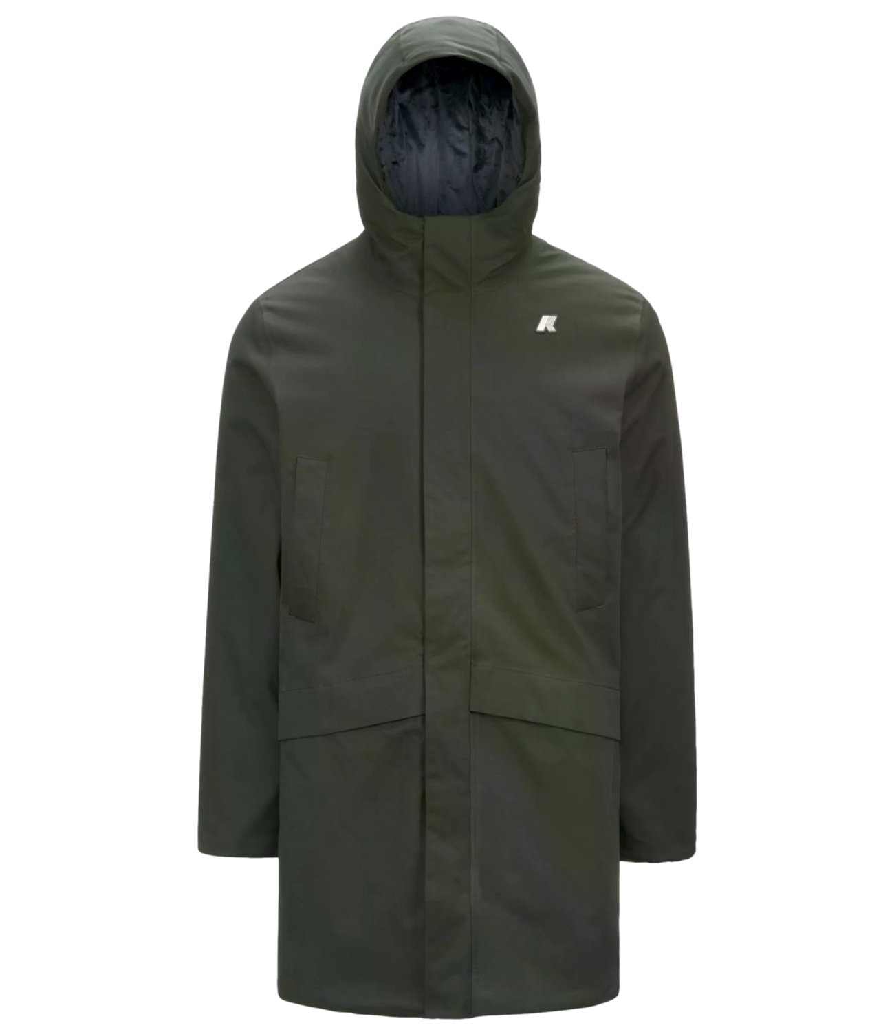 Giacca K-Way K8133FW Uomo - Green B-Blue A