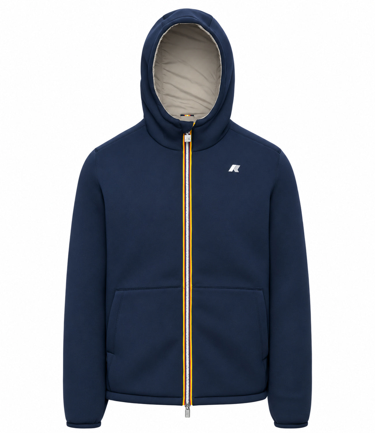 Giacca K-Way K8142YW Uomo - Blue Depth - Green Army