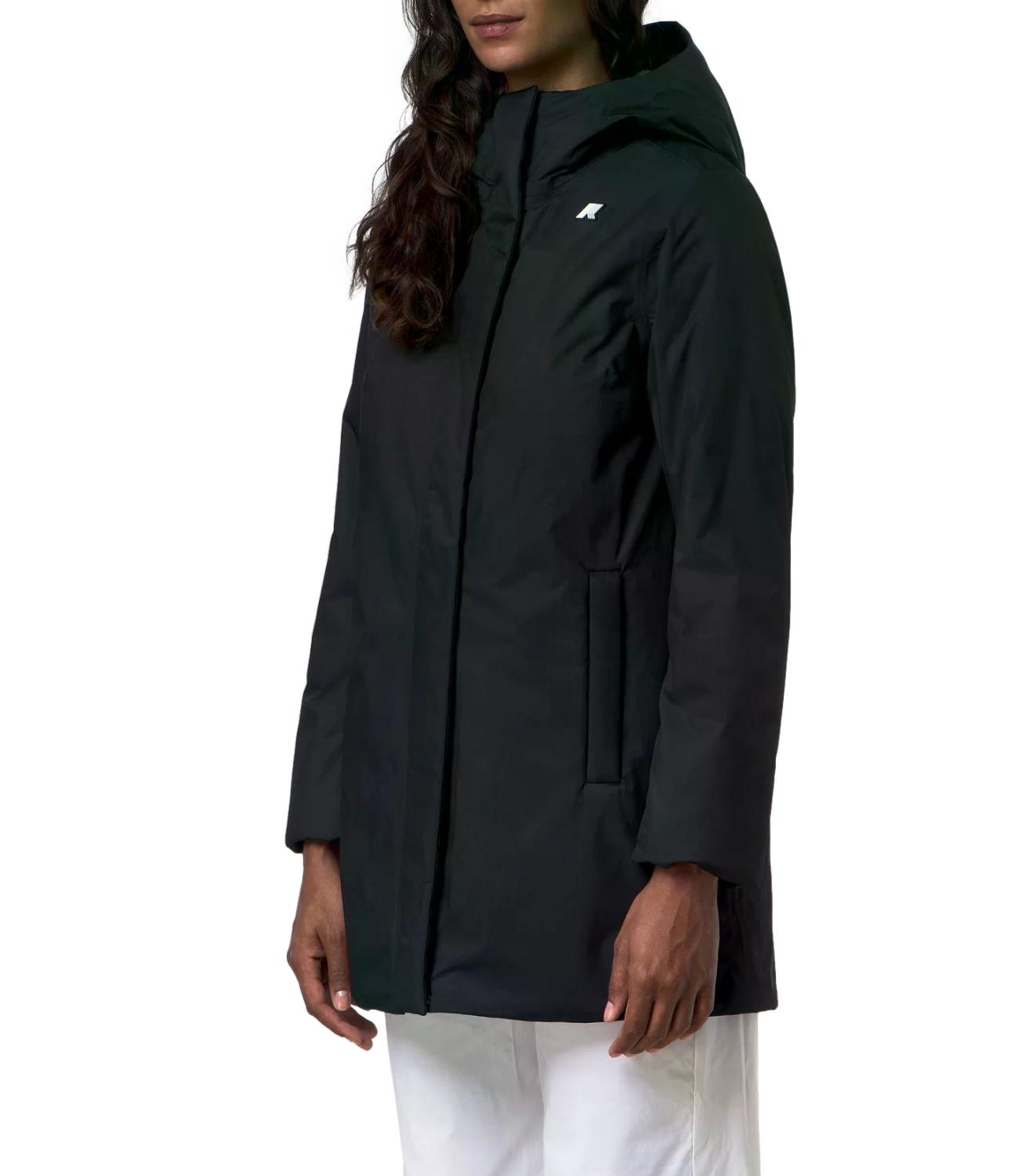 Giacca K-Way K8144CW Donna - Black Pure - Grey Warm