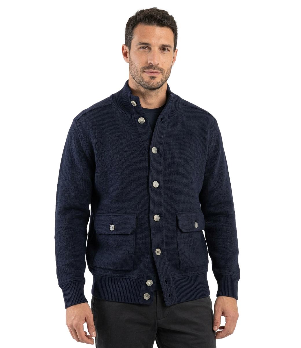 Giubbino Kangra 4005 56 Uomo - Blu