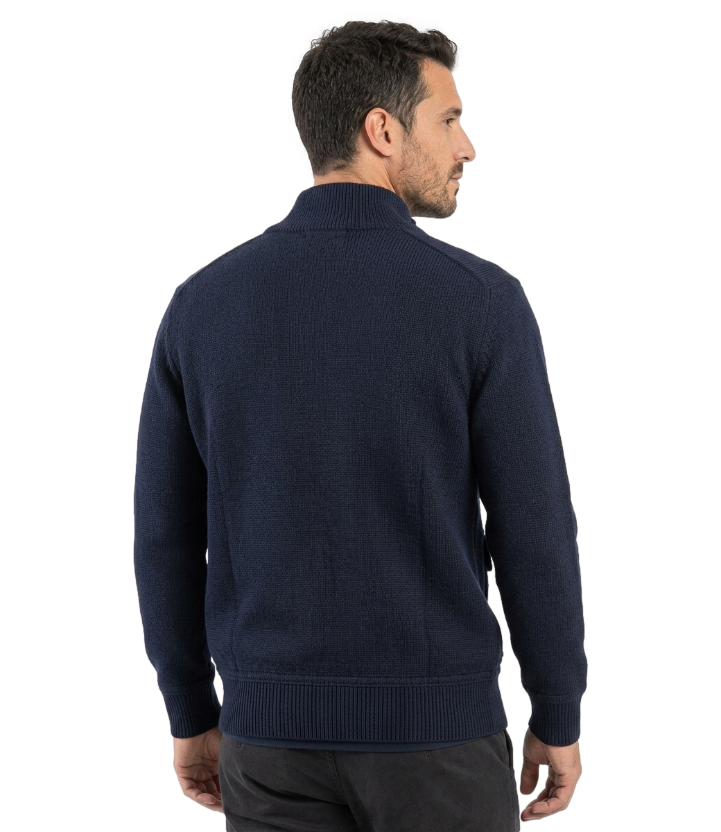 Giubbino Kangra 4005 56 Uomo - Blu