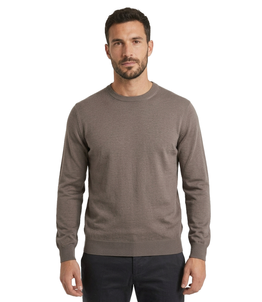 Maglia Kangra 4022 01 Uomo - Fango